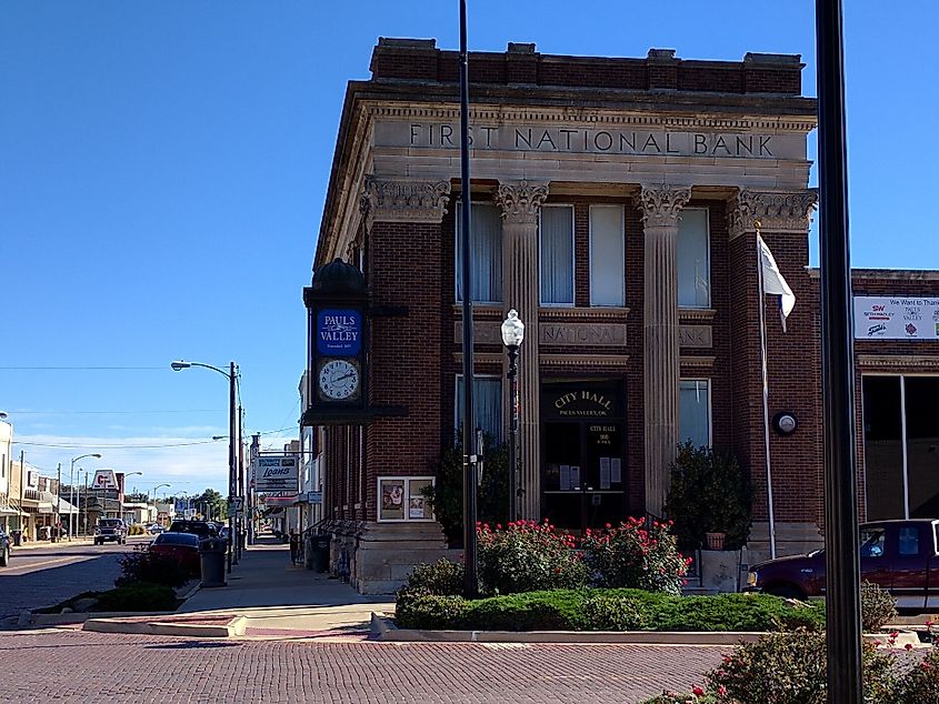 Pauls Valley, Oklahoma