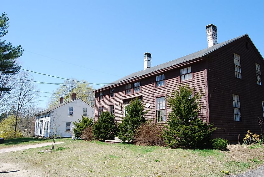 Historic Shannock, Rhode Island mill village