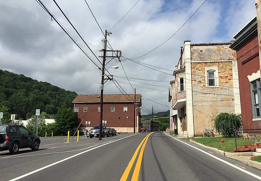 Mount Savage, Maryland