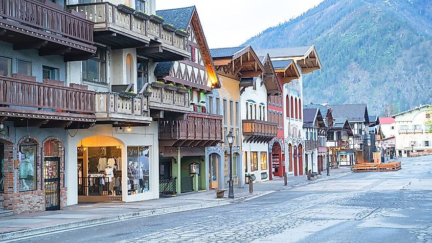 Leavenworth, Washington.