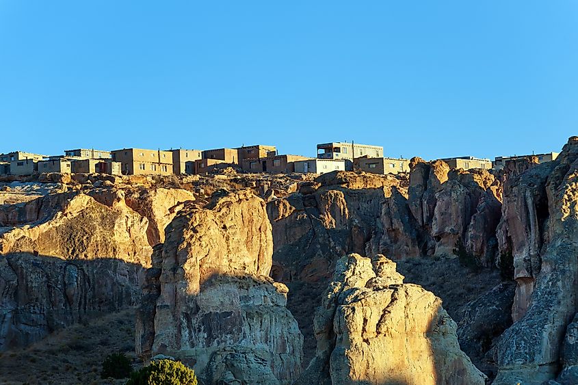 Acoma Pueblo (Sky City) near Albuquerque, New Mexico.