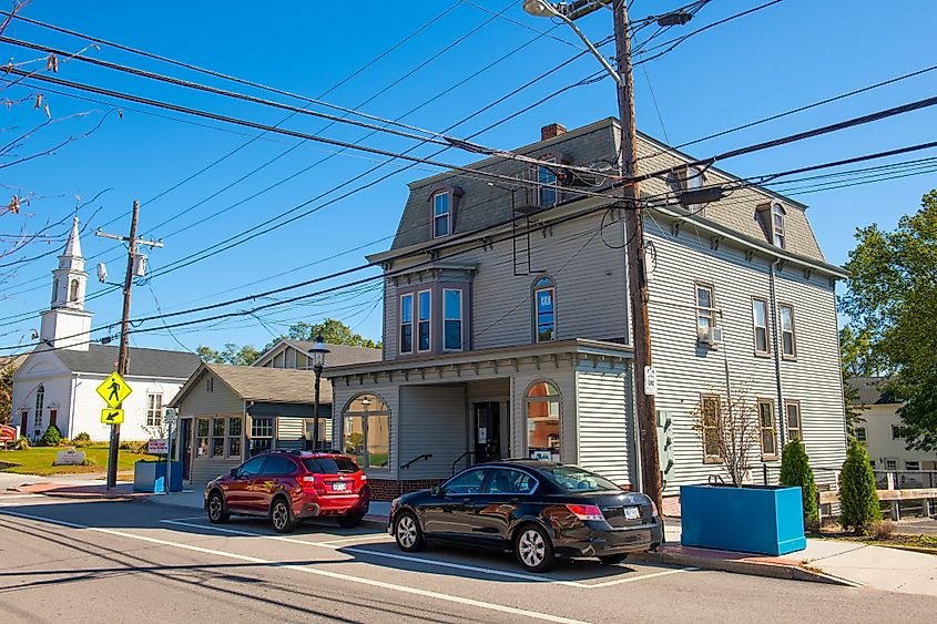 Post Road in Warwick, Rhode Island.