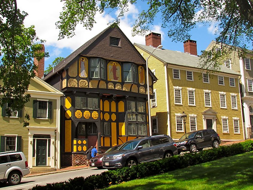 Fleur-de-Lys studios in Providence, Rhode Island