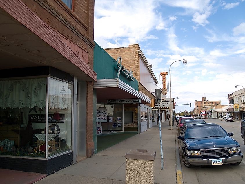 Stores in Williston, North Dakota