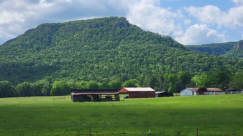 Sequatchie Valley, Tennessee.