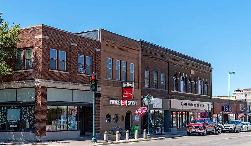 7 Towns in Minnesota That Have The Best Main Streets - WorldAtlas