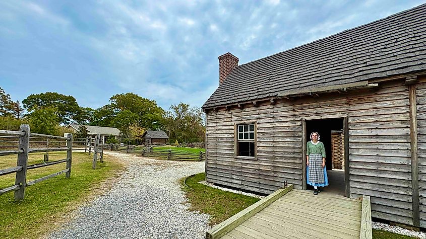 American Revolution Museum at Yorktown Photo by Bryan Dearsley