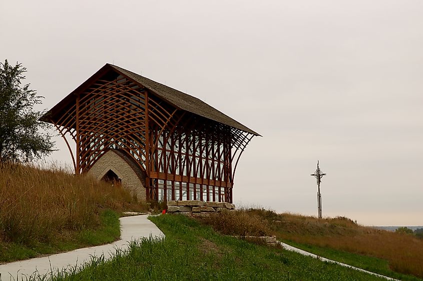 Holy Family Shrine in Gretna, Nebraska.