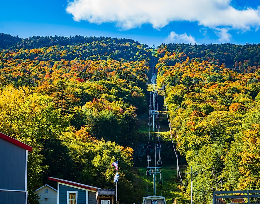 Warren, Vermont.