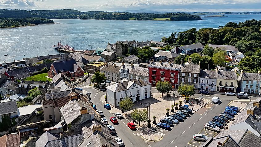 Portaferry, Ireland.