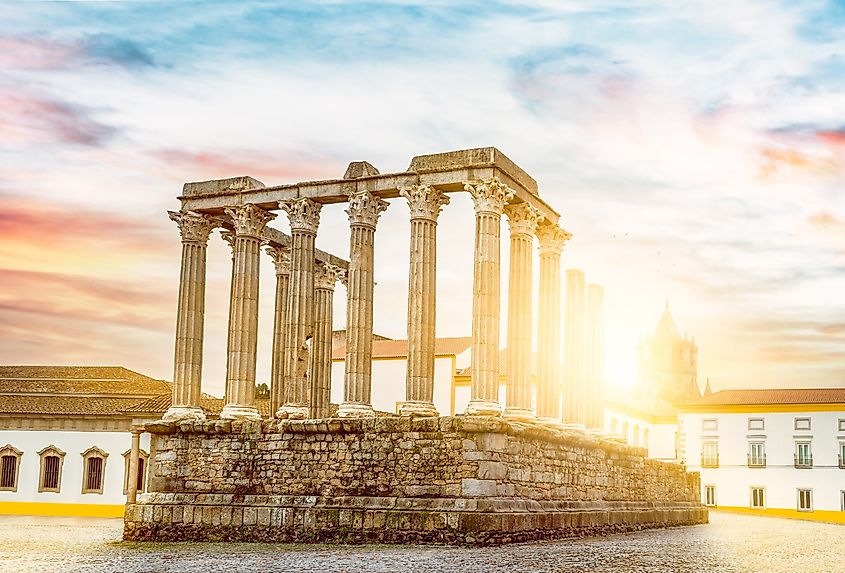 Roman Temple of Evora