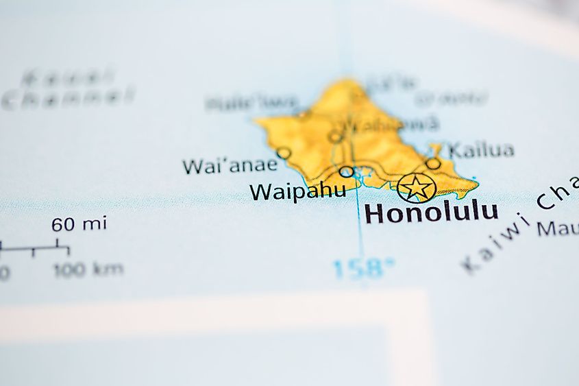 Waipahu, Hawaii - WorldAtlas