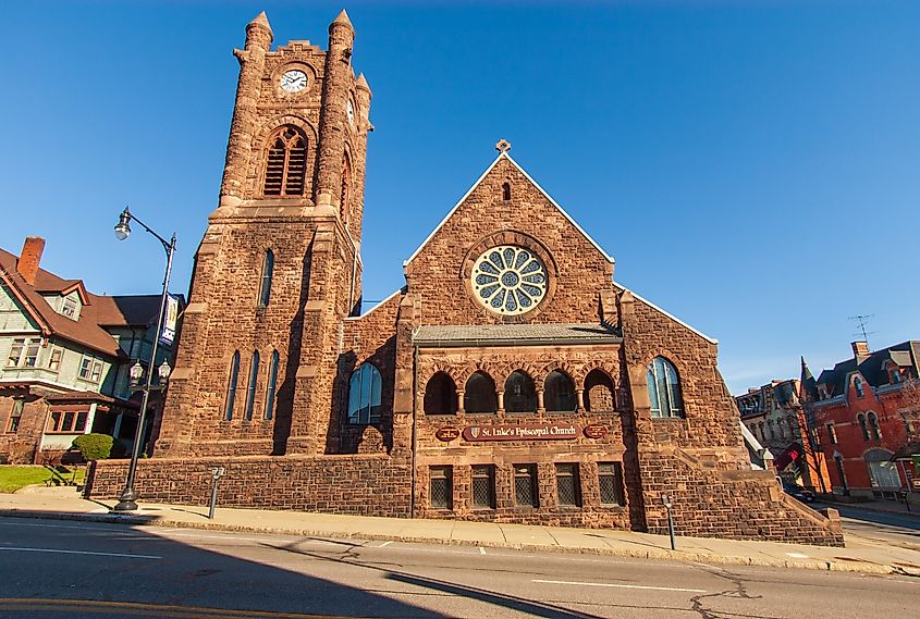 The St. Luke's Episcopal Church (Jamestown, New York),