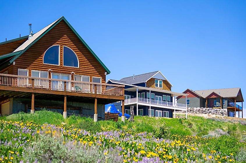 Bear Lake Cabin in Garden City, Idaho