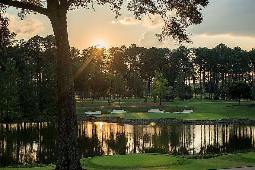 Atlanta Athletic Club in Georgia.