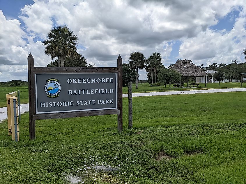 Okeechobee, Florida.