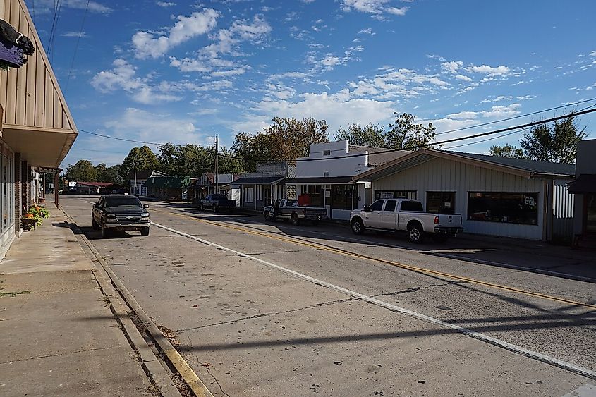 Clayton, Oklahoma.