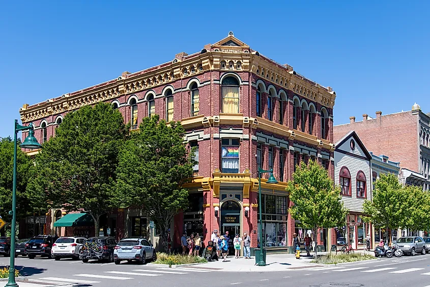 Historical downtown area of Port Townsend, Washington. Image credit 365 Focus Photography via Shutterstock.com