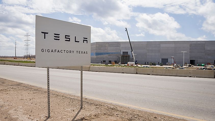 Austin, Texas: Tesla Gigafactory Texas