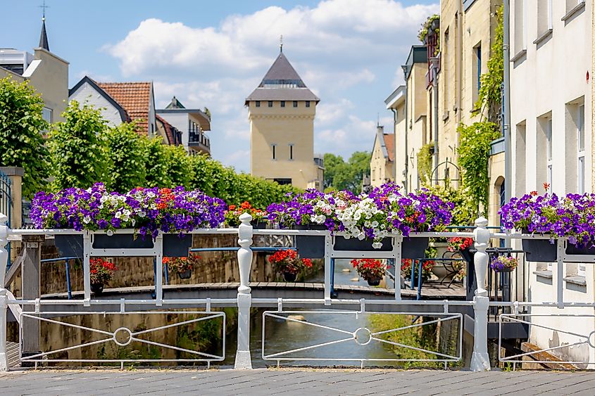 Valkenburg aan de Geul in Limburg, Netherlands