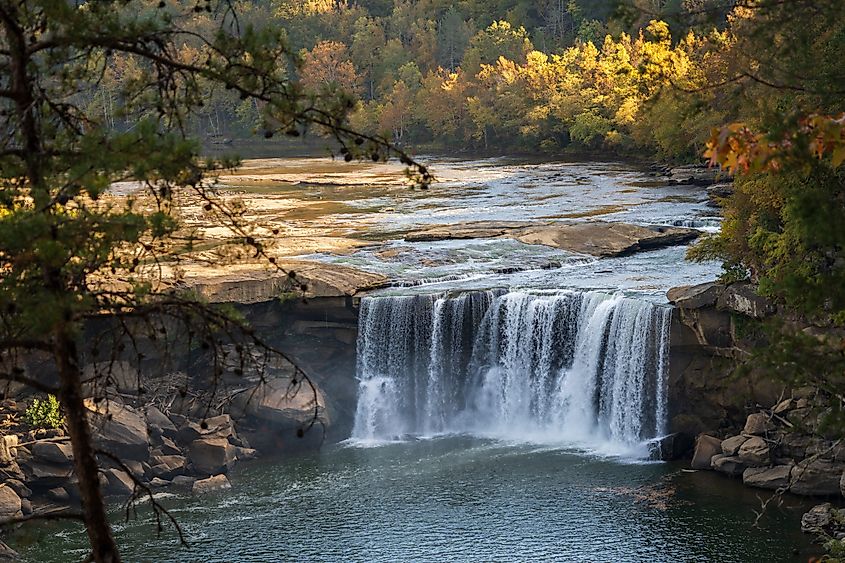 Cumberland Falls State Resort Park, KY.