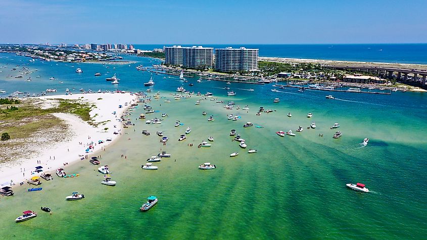 Perdido Pass, Orange Beach, Alabama.