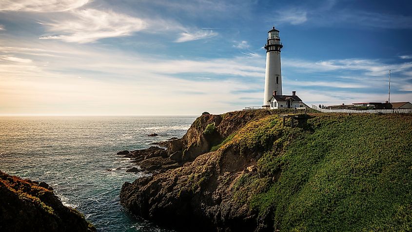 Pigeon Point Lighthouse.