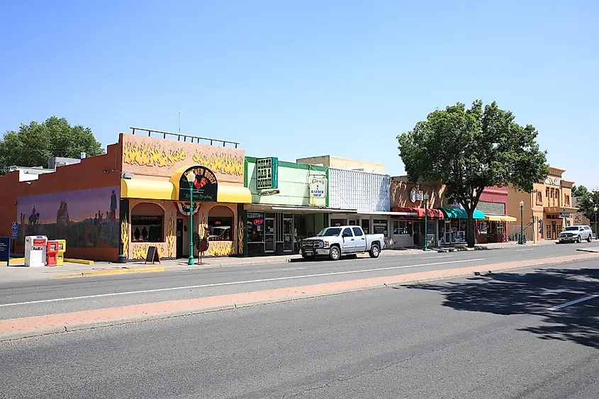 Downtown Delta, Colorado.