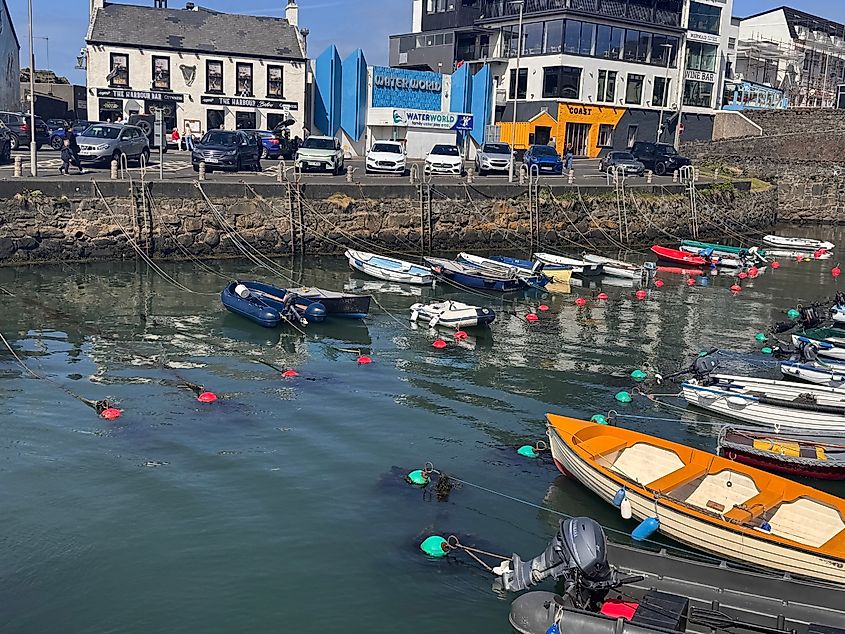 The Old Dock at Portrush, Northern Ireland