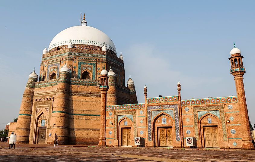 Tomb of Shah Rukn e Alam in Multan, Pakistan