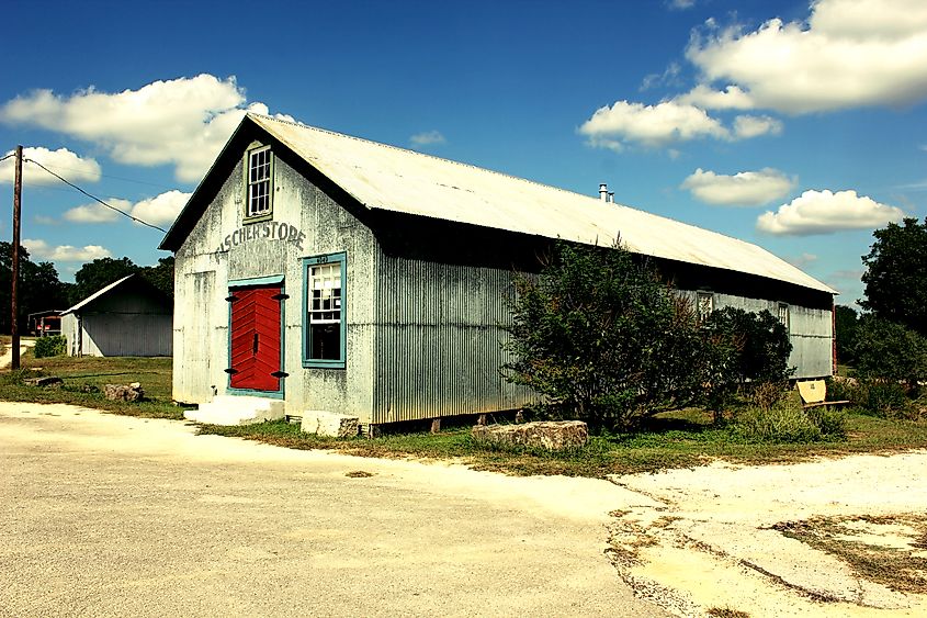 Fischer General Store, Fischer, Texas