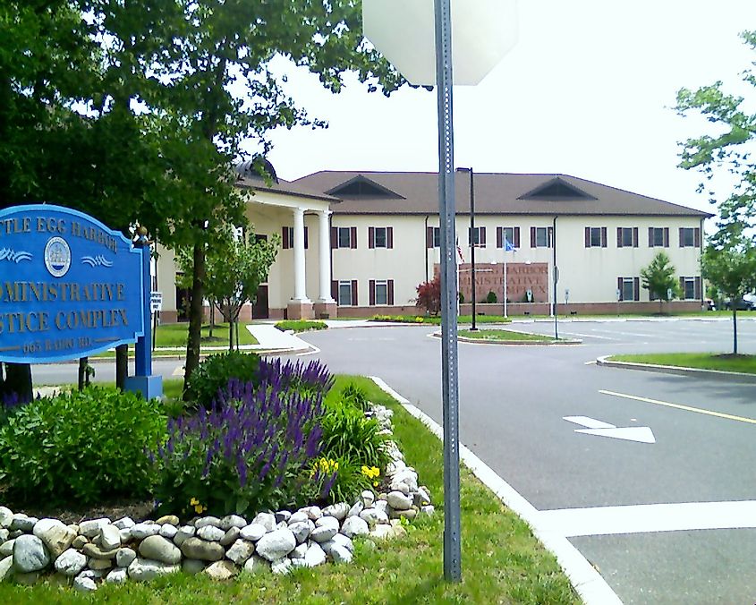 The Little Egg Harbor Administrative Justice Complex opened in 2004.