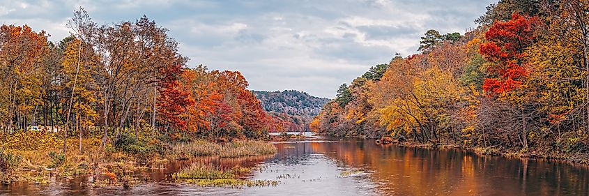 Beaver's Bend State Park in Broken Bow, Oklahoma.