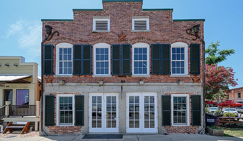 The City of Apalachicola Center for History, Culture, and Art stands as a beacon of the town's rich heritage.