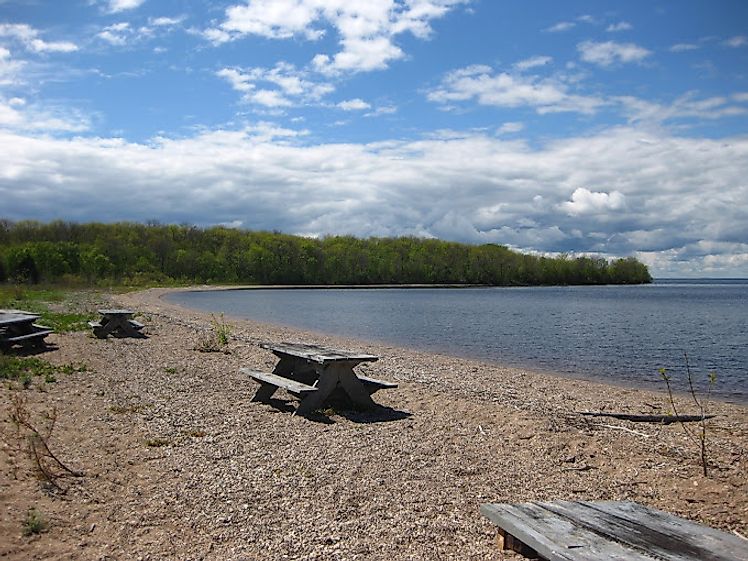 Garden Island State Recreation Area