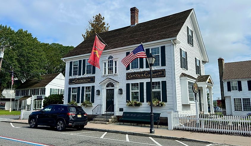 The Griswold Inn Store, Essex, Connecticut.