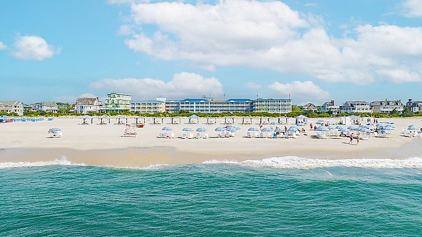 La Mer Beachfront Resort in Cape May (NJ), United States - 2025
