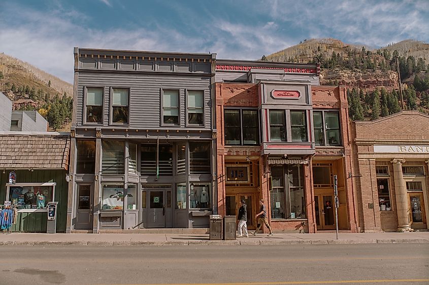 Telluride, Colorado. Editorial Photo Credit: richardamora via Shutterstock.