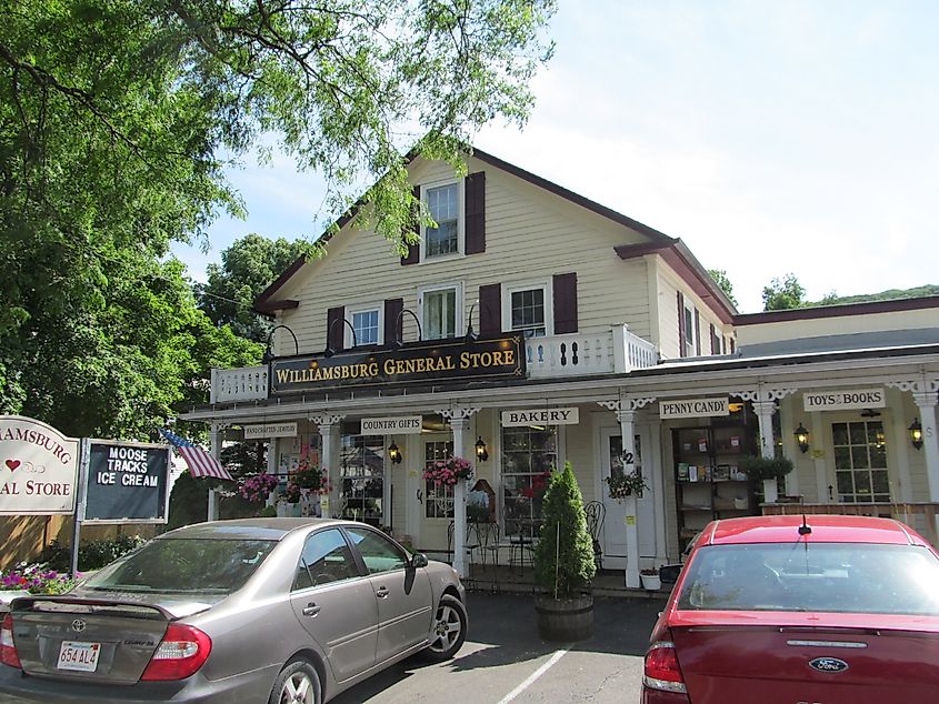 Williamsburg General Store in Williamsburg, Massachusetts.