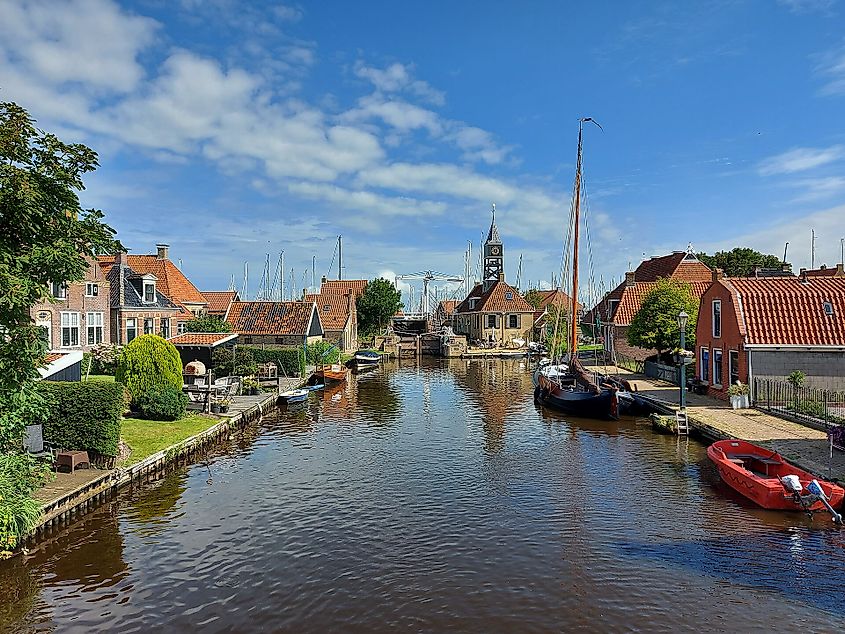 Hindeloopen, Friesland, Netherlands