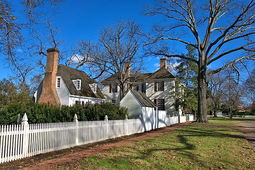 Williamsburg, Virginia.