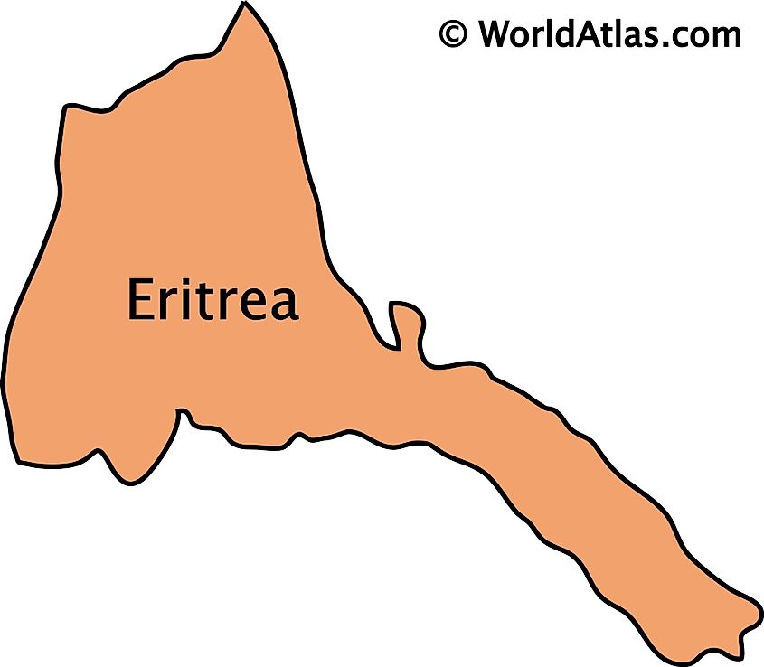 Eritrea Maps Facts World Atlas   Er 04 