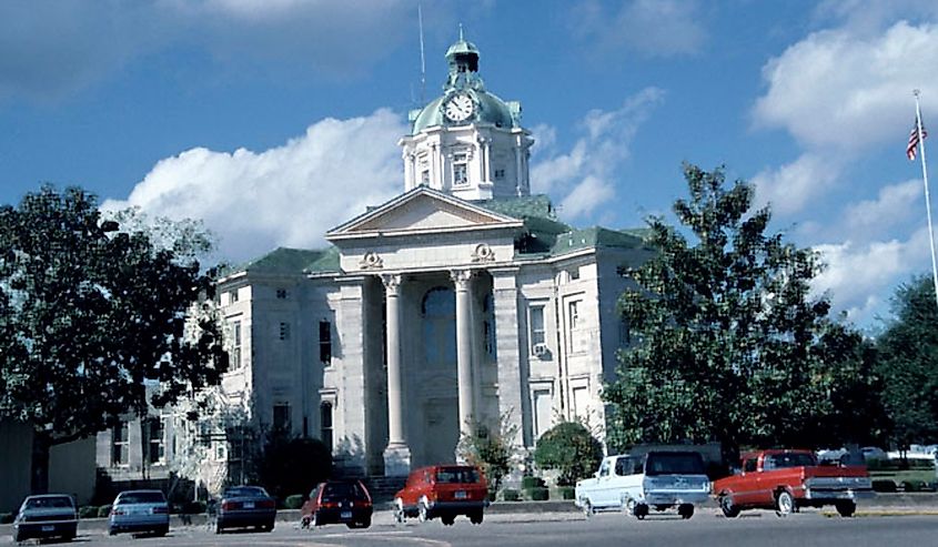 Marion County Mississippi Courthouse, Columbia, Mississippi