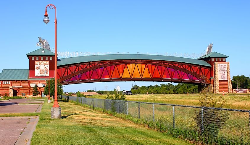 The Great Platte River Road Archway