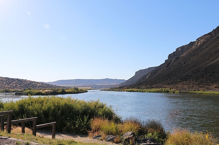 Snake River at Celebration Park 