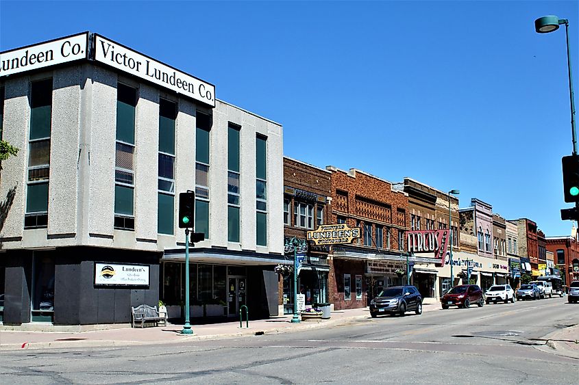 Fergus Falls, Minnesota.