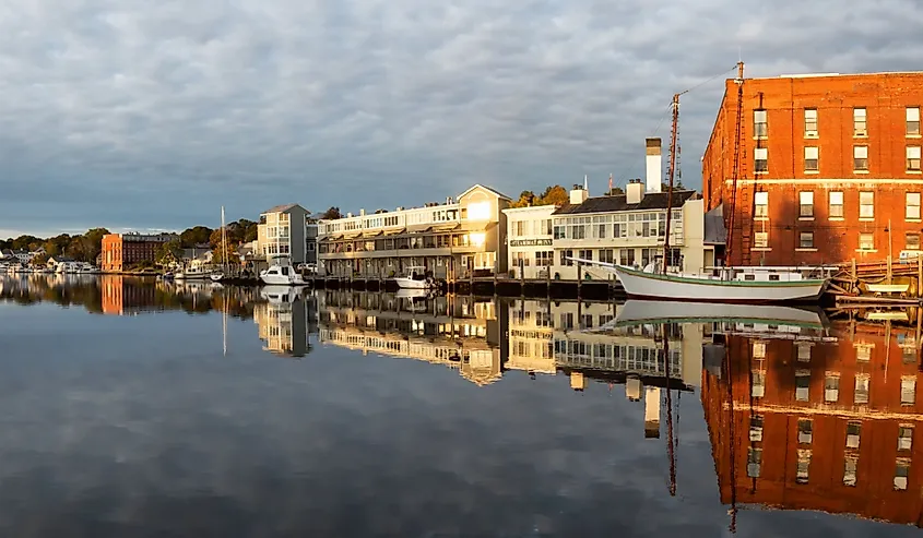 Mystic, Stonington, Connecticut, United States.
