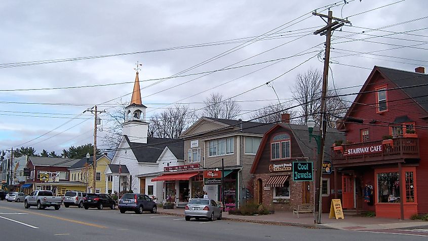 North Conway, New Hampshire.