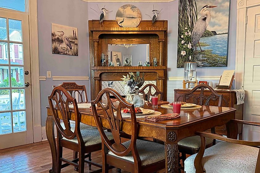 The historic Blue Heron Inn offers authentic hospitality Image credit Bryan Dearsley