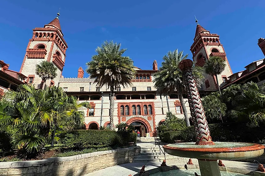 The former Hotel Ponce de Leon in St Augustine Image credit Bryan Dearsley